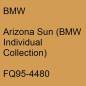 Preview: BMW, Arizona Sun (BMW Individual Collection), FQ95-4480.